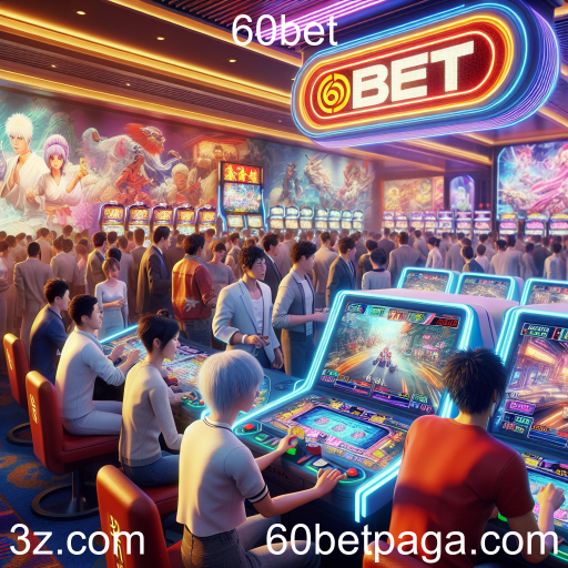 A Emoção dos Jogos de Arcade no 60bet