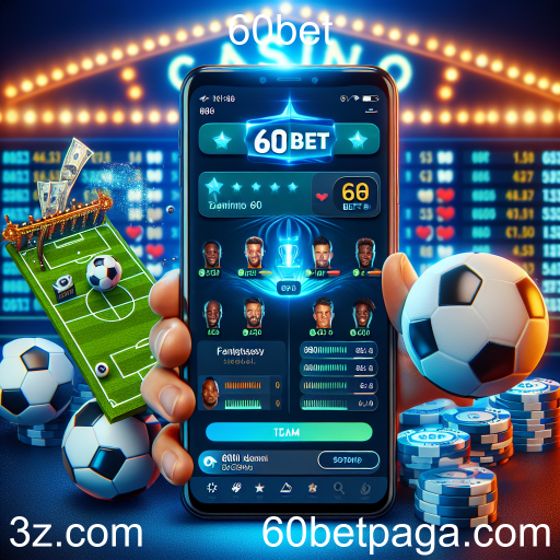 Desvende o Mundo do Futebol Fantasia no 60bet