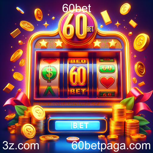 Descubra a Emoção dos Jackpots no 60bet
